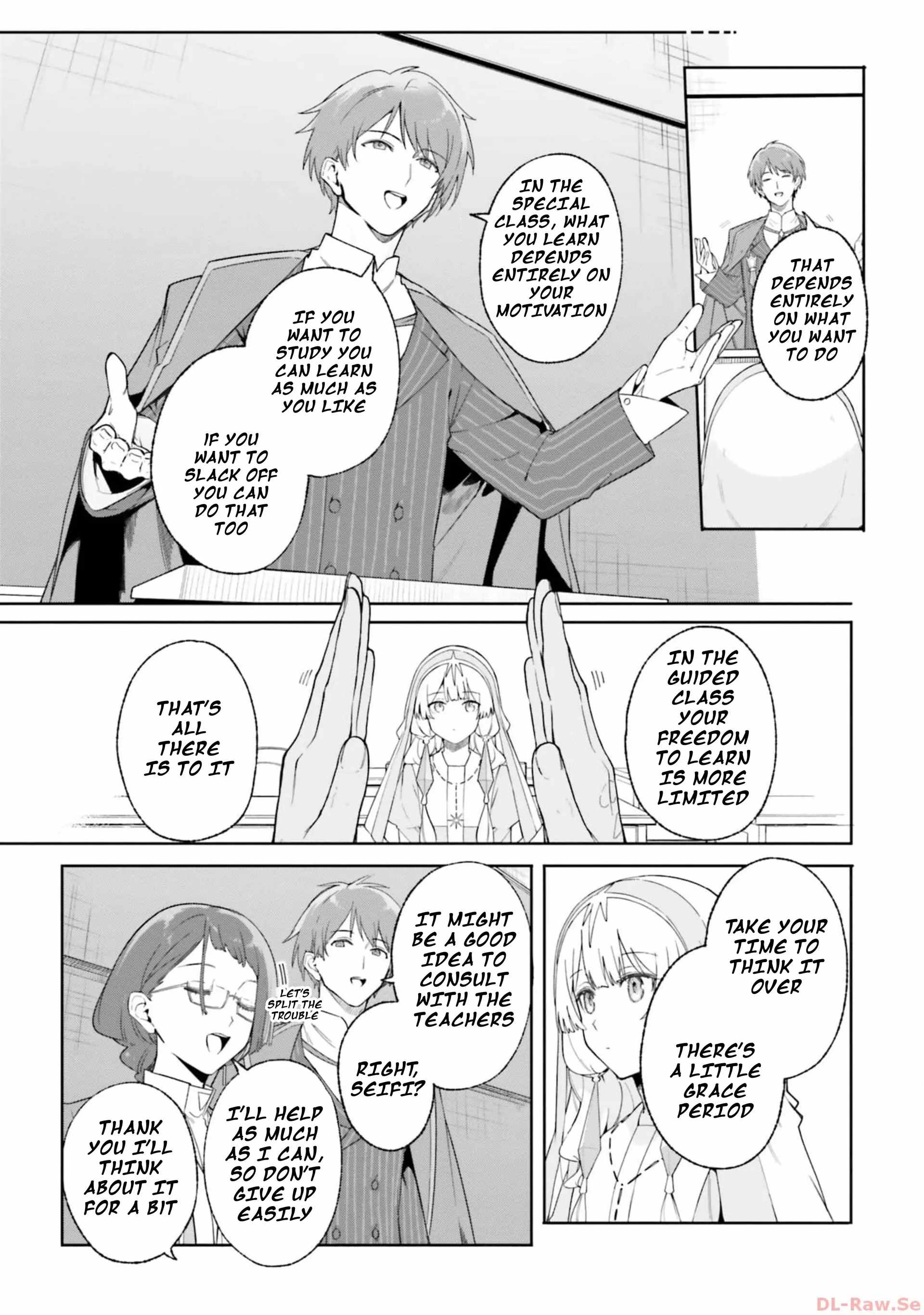 Kunon The Sorcerer Can See Through Chapter 18 17